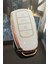 Lüx Chery Tiggo 8 Pro-Omoda 5-Tiggo 7 Avantgarde Beyaz Gold Renk 1.ci Kalite Nano Anahtar Kılıfı 1