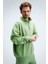 Erkek Timeless Fermuarlı Fıstık Yeşili Sweatshirt 2