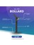 Quark Lighting Özel Reflektörlü Bollard Aydınlatma Antrasit BL109 2