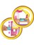 Mini Barbieland Evler HYF44-HYF47 3