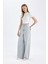 Wide Baggy Fit Ekstra Geniş Kalıp Normal Bel Ekstra Geniş Paça Jean Yıkamalı Pantolon D9227AX24WN 2