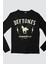 Deftones Siyah Uzun Kollu Kadın Penye Tişört 2