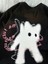 Cute Cat Baskılı Oversize T-Shirt 1