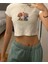 Love Funny Bears Baskılı Crop Bluz 1