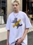British Shorthair Cute Cat Baskılı Oversize T-Shirt 1