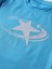 Casual Star Baskılı Crop Bluz 4