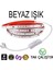 220V Şerit LED Yüksek Işık Fişli ve Anahtarlı Beyaz Işık 1 Metre ((Adaptör Trafo Yok Tak Çalıştır)) 3