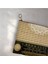 Retro Radyo Dantel Detaylı Görünümlü Vintage Clutch Portföy Çanta 5