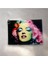 Renkli Marilyn Monroe Clutch Portföy Çanta 1