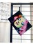 Renkli Marilyn Monroe Clutch Portföy Çanta 2