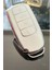 Chery Tiggo 8 Pro & Tiggo 7 Pro Avatgarde & Omoda 5 Anahtar Kılıfı (Beyaz-Gümüş Renk) 1
