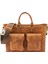 Isminize Özel Harf Unisex Evrak / Laptop Çantası - Camel 4