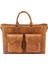 Isminize Özel Harf Unisex Evrak / Laptop Çantası - Camel 3