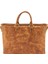 Isminize Özel Harf Unisex Evrak / Laptop Çantası - Camel 6