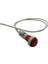 İplik Sarma Makinesi Tek Bobin Sinyal Lambası (Kırmızı) / MS-10S-24 4