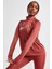 Dri Fit Big Swoosh 1/4 Zip Training Runnig Sweatshirt Koşu Antrenman Üstü Kiremit Rengi 1