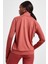Dri Fit Big Swoosh 1/4 Zip Training Runnig Sweatshirt Koşu Antrenman Üstü Kiremit Rengi 2