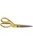 Altın Saplı Terzi Makası 9-1/2 Inç 24.2cm / NO.1250 2