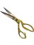 Altın Saplı Terzi Makası 9-1/2 Inç 24.2cm / NO.1250 3