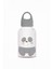 We Bare Bears Lisanslı Silikon Koruyuculu Cam Şişe 250 ml Panda 1