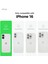 Apple Iphone 16 Kılıf Magsafe Silinebilir Parmak Izi Bırakmaz Sert Kivi Kapak 5