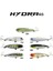 Hydra 65MM 5.5gr Lrf Su Üstü Maket Balık 112 Cyristalline 1