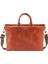 Isminize Özel Harf Unisex Evrak / Laptop Çantası - Tobacco 4