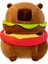 Burger Capybara Peluş Oyuncak Çocuk Hediyesi (Yurt Dışından) 1