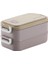 Çift Katmanlı Paslanmaz Çelik Yetişkin Öğle Yemeği Kutusu (Yurt Dışından) 1