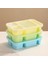 Üç Parçalı Plastik Öğle Yemeği Kutusu Seti (Yurt Dışından) 1