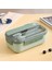 Dikdörtgen Taşınabilir Öğrenci Plastik Yemek Kabı (Yurt Dışından) 1