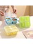 Üç Parçalı Istiflenebilir Öğle Yemeği Kutusu Seti (Yurt Dışından) 3