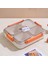 Ayı Dört Bölmeli Plastik Öğle Yemeği Kutusu (Yurt Dışından) 1