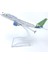 Bamboo Airways A320 16CM Alaşım Uçak Modeli (Yurt Dışından) 3