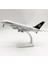 Alman Lufthansa A380 20CM Alaşım Uçak Modeli (Yurt Dışından) 1