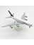 Alman Lufthansa A380 20CM Alaşım Uçak Modeli (Yurt Dışından) 2