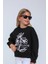 Kız Çocuk Sweatshirt 5-9 Yaş 35855 1