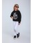 Kız Çocuk Sweatshirt 5-9 Yaş 35855 3