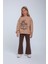 Kız Çocuk Sweatshirt 5-9 Yaş 35855 3