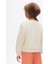 Çiçek Desenli Uzun Kollu Kız Çocuk Sweatshirt 4-8 Yaş 37516 2