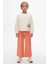 Çiçek Desenli Uzun Kollu Kız Çocuk Sweatshirt 4-8 Yaş 37516 4