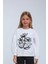 Kız Çocuk Sweatshirt 5-9 Yaş 35855 1