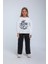 Kız Çocuk Sweatshirt 5-9 Yaş 35855 3