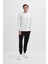 Erkek Sweatshirt Ekru 5046 3