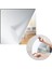 Sunup SN-24978 40X40CM Kendinden Yapışkanlı Esnek Pvc Duvar Aynası Panel Sticker Çıkartma 1