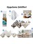Sunup SN-24978 40X40CM Kendinden Yapışkanlı Esnek Pvc Duvar Aynası Panel Sticker Çıkartma 4