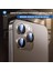 S+ Anti-Reflective iPhone 16 Pro/16 Pro Max Kamera Koruyucu Desert Titanium 4
