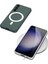 - Samsung Galaxy S23 Plus - Kılıf Wireless Şarj Özellikli Kıpta Magsafe Silikon Kapak - Yeşil 4
