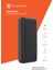 20.000 Mah Powerbank 2 USB Çıkışlı 1type-C Girişli SNP-3002 Siiyah 2