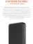 20.000 Mah Powerbank 2 USB Çıkışlı 1type-C Girişli SNP-3002 Siiyah 4